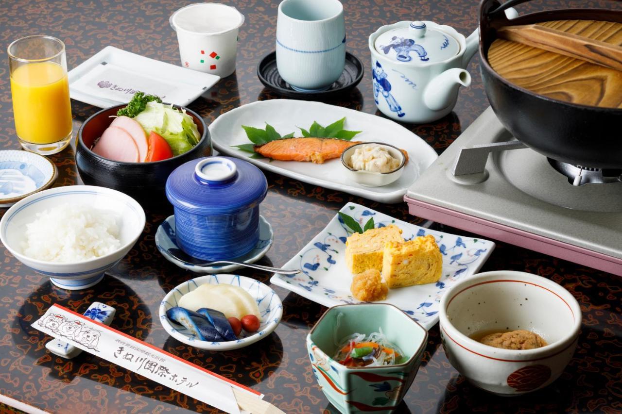 Kinugawa Kokusai Hotel Nikko Exteriér fotografie