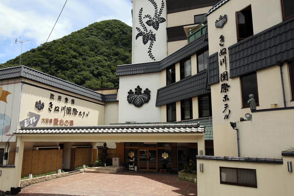 Kinugawa Kokusai Hotel Nikko Exteriér fotografie